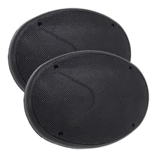 Par Tela Tipo Pioneer Plast Para Alto Falante 6x9 Polegadas Cor Preto Foto mini 4