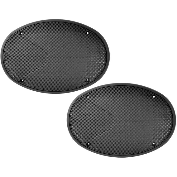 Par Tela Tipo Pioneer Plast Para Alto Falante 6x9 Polegadas Cor Preto Foto 1