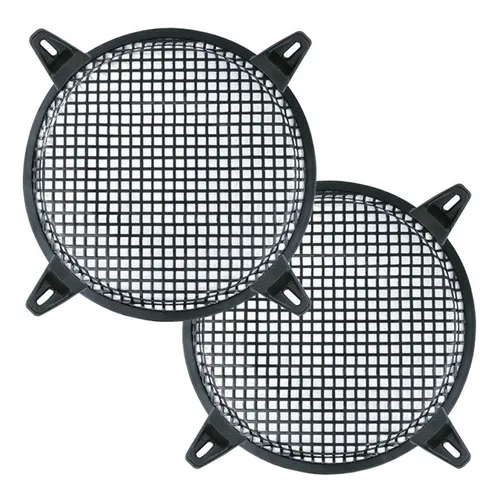 Par Telas Com Garra Profissional Som Automotivo 15 Polegadas Cor Preto Foto 1