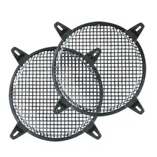Par Telas Metal P/ Auto Falante 10 Pol. Som Automotivo Arlem Cor Preto Foto mini 1