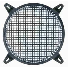Par Telas Metal P/ Auto Falante 10 Pol. Som Automotivo Arlem Cor Preto Foto mini 2