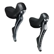 Par Trocador Sti Shimano Ultegra St-r8000 2x11 Foto mini 3