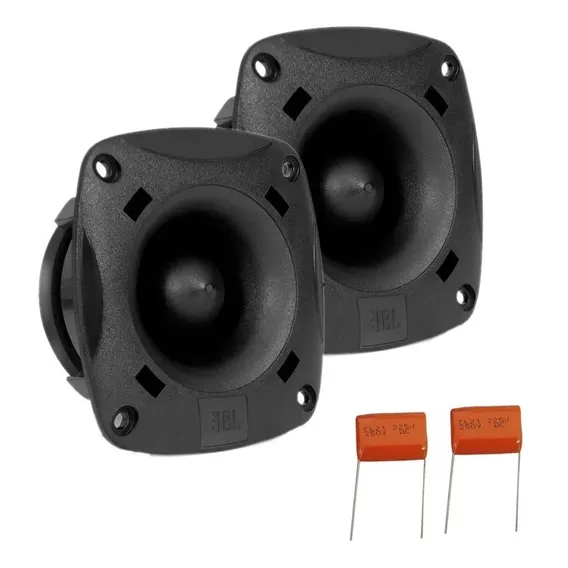 Par Tuiti Tuiter Tuita Forte St-200 200wrms 8ohms Selenium Cor Preto Foto 1