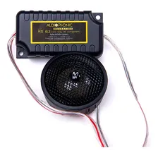 Par Tweeter Audiophonic Com Crossover(50wrms/seda) Cor Preto Foto mini  3