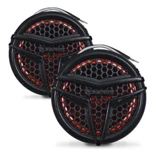 Par Tweeters Bomber Bl10 120 Watts Rms Cor Preto Foto mini 4