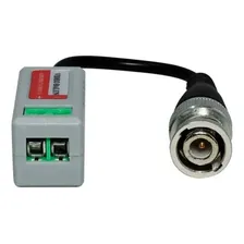 Par Video Balun Passivo Cftv Conversor Utp Hd Ahd/tvi/cvi Foto mini 3