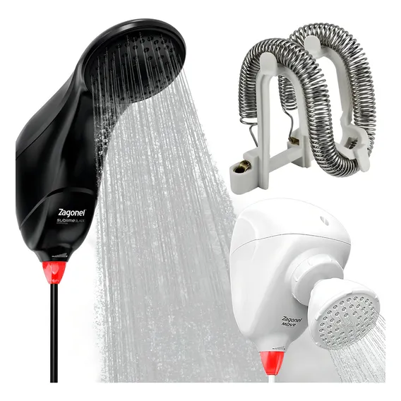 Para Chuveiro Ducha Sublime 127v 5500w Zagonel Foto 1