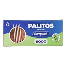Para Petiscos Bompack Palito De Dente Bambu Palito Foto mini 1