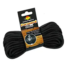 Paracord 550 Guepardo 10m 250kg 7 Filamentos Cordim Corda Cor Preto Foto mini 2