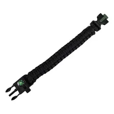 Paracord Pulseira Camping Apito Bussola Pederneira Foto mini 2