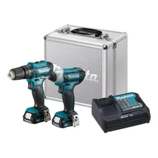 Paraf/furadeira Hp333d + Parafusadeira Imp Td110d 12v Makita Foto mini 1