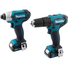 Paraf/furadeira Hp333d + Parafusadeira Imp Td110d 12v Makita Foto mini 2