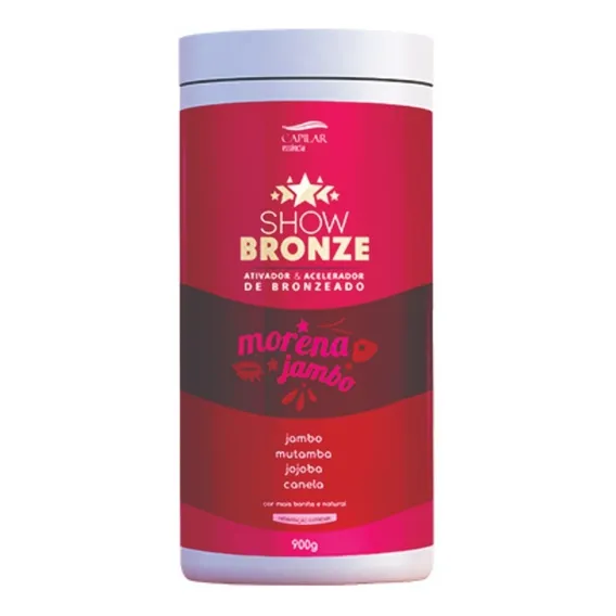 Parafina Ativador Acelerador De Bronzeado Morena Jambo 900g Foto 1