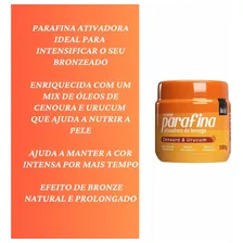Parafina Ativadora Acelerador Bronzeamento Natural Marquinha Foto mini  2