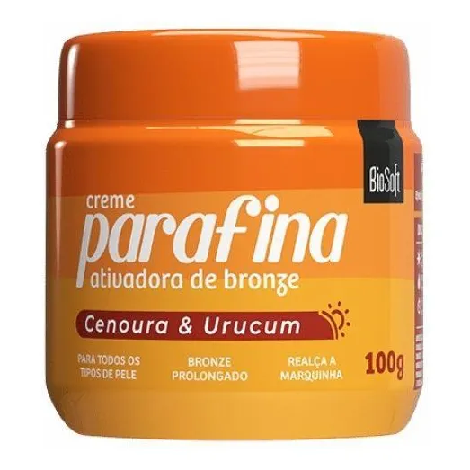 Parafina Ativadora Acelerador Bronzeamento Natural Marquinha Foto 1