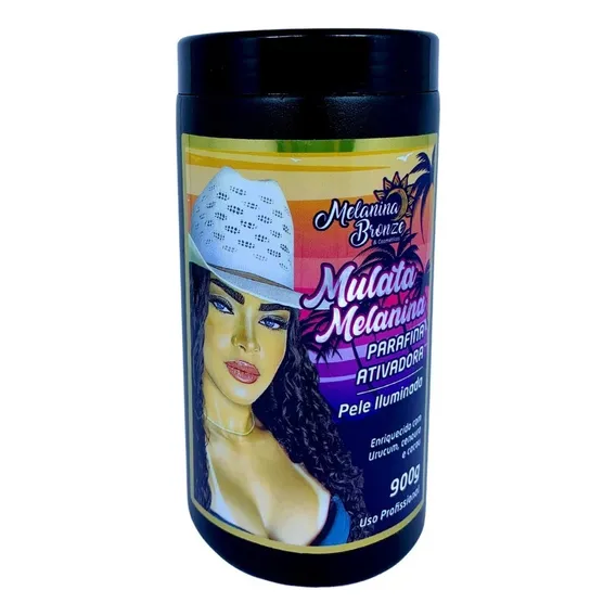 Parafina Ativadora Mulata Melanina Melanina Bronze Foto 1