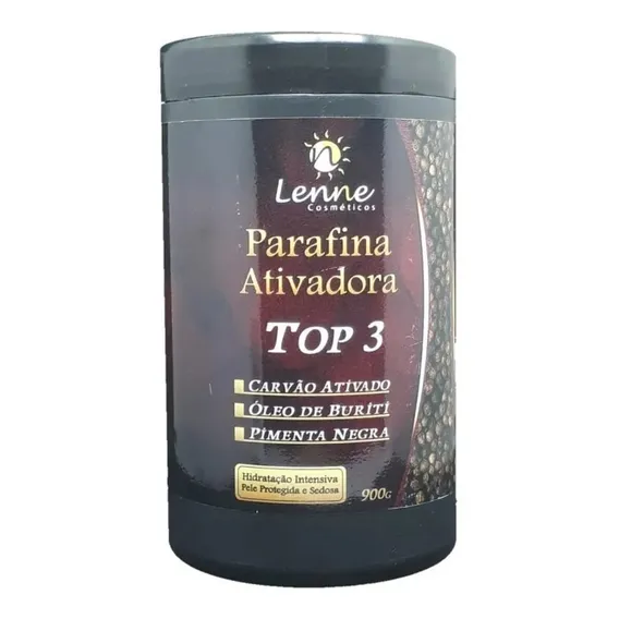 Parafina Ativadora Top 3 Lenne Cosméticos - 900g Foto 1