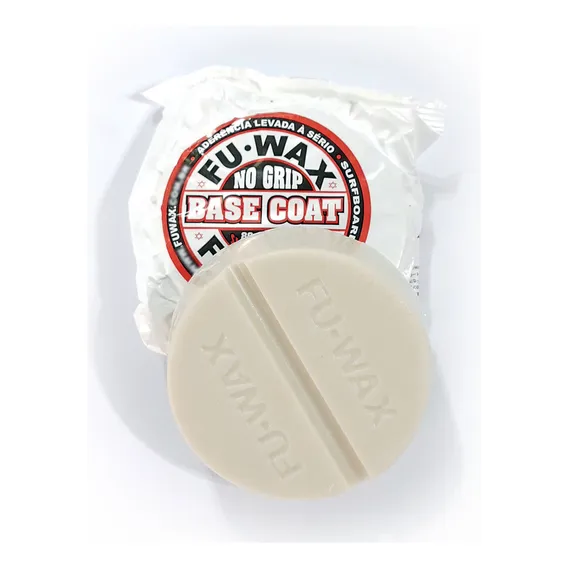 Parafina Base Fu Wax Base Coat Fuwax Parafina De Base Cor Parafina Branca Foto 1