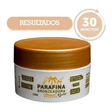 Parafina Bronzeador Acelerador De Bronzeamento Lorkin 120g Foto mini 1