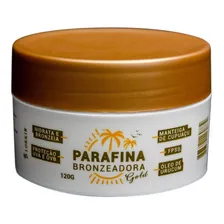 Parafina Bronzeador Acelerador De Bronzeamento Lorkin 120g Foto mini 2