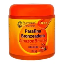 Parafina Bronzeadora Amazonia Bronze Pharmakos 180g Urucum Foto mini 3