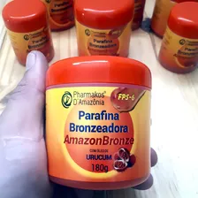Parafina Bronzeadora Amazonia Bronze Pharmakos 180g Urucum Foto mini 4
