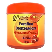 Parafina Bronzeadora Amazonia Bronze Pharmakos 180g Urucum Foto mini 1