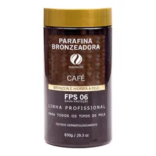 Parafina Bronzeadora Natural Duotrato Café 830g Profissional Foto mini 2