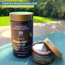 Parafina Bronzeadora Natural Duotrato Café 830g Profissional Foto mini 1