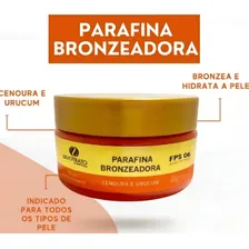 Parafina Bronzeadora Profissional Duotrato 100g Foto mini 4