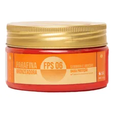 Parafina Bronzeadora Profissional P Todo Tipo De Pele 140g Foto  mini 1