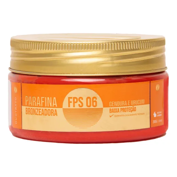Parafina Bronzeadora Profissional P Todo Tipo De Pele 140g Foto 1