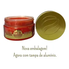 Parafina Bronzeadora Profissional P Todo Tipo De Pele 140g Foto mini  2