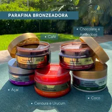 Parafina Bronzeadora Profissional P Todo Tipo De Pele 140g Foto mini 4