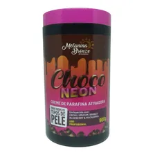 Parafina Choco Neon 900g Melanina Bronze Foto mini 2