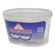 Parafina Em Gel Transparente Solgel 1kg Ideal Velas Decoraç Foto mini  2