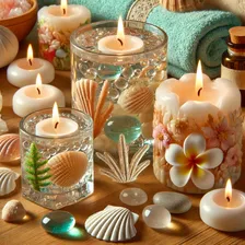 Parafina Em Gel Transparente Solgel 1kg Ideal Velas Decoraç Foto mini  3