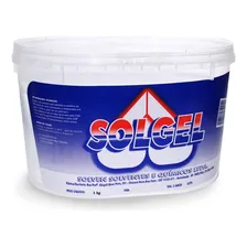 Parafina Em Gel Transparente Solgel 1kg Ideal Velas Decoraç Foto  mini 1
