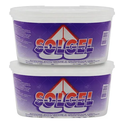 Parafina Gel Para Velas Decorativa Artesanal 2kg Foto 1