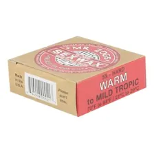 Parafina Sex Wax Quick Humps 5x Vermelha / Quente Foto mini 2