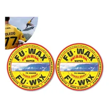 Parafina Surf Fu Wax Warm 80g Água Morna Kit 02 Unidades Foto mini 1
