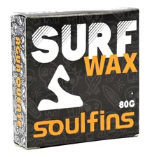 Parafina Wax Surf 80g Vela Prancha De Surf Verão Soul Fins Cor Parafina Verão - Tropical 80g Foto mini 1