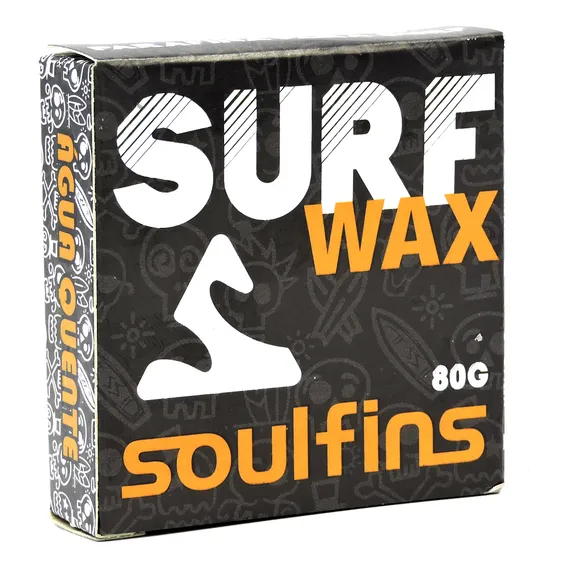 Parafina Wax Surf 80g Vela Prancha De Surf Verão Soul Fins Cor Parafina Verão - Tropical 80g Foto 1
