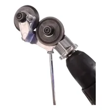 Parafusadeira 48v 2 Baterias C/ Cortador De Chapas + Maleta Cor Amarelo FrequĂȘncia 60 110v/220v Foto mini 4