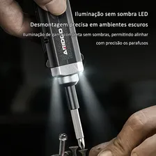 Parafusadeira A Bateria 7.8vf Com Usb Fio Wicopet Parafusadeira Eletrica Mini Parafusadeira Mini Parafusadeira Eletrica Foto mini 3