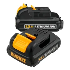 Parafusadeira A Bateria Dewalt 2 Baterias - Bivolt/ Dcd700c2 Cor Amarelo Foto mini 4