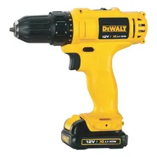 Parafusadeira A Bateria Dewalt 2 Baterias - Bivolt/ Dcd700c2 Cor Amarelo Foto mini  3