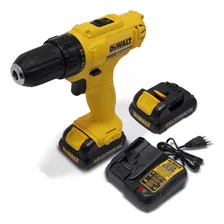 Parafusadeira A Bateria Dewalt 2 Baterias - Bivolt/ Dcd700c2 Cor Amarelo Foto mini  2