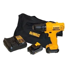Parafusadeira A Bateria Dewalt 2 Baterias - Bivolt/ Dcd700c2 Cor Amarelo Foto  mini 1
