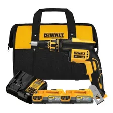 Parafusadeira a Bateria Drywall 20V MAX Dewalt, Modelo DCF620B, Bateria Íon de Lítio, Brushless, Sem Carregador, Sem Bateria Foto mini 1